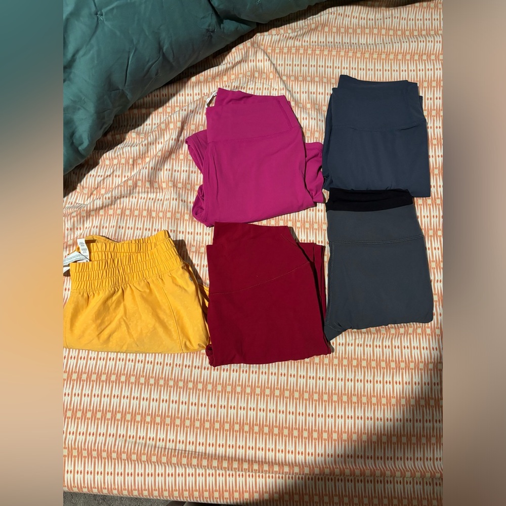 Athletic bottom bundle